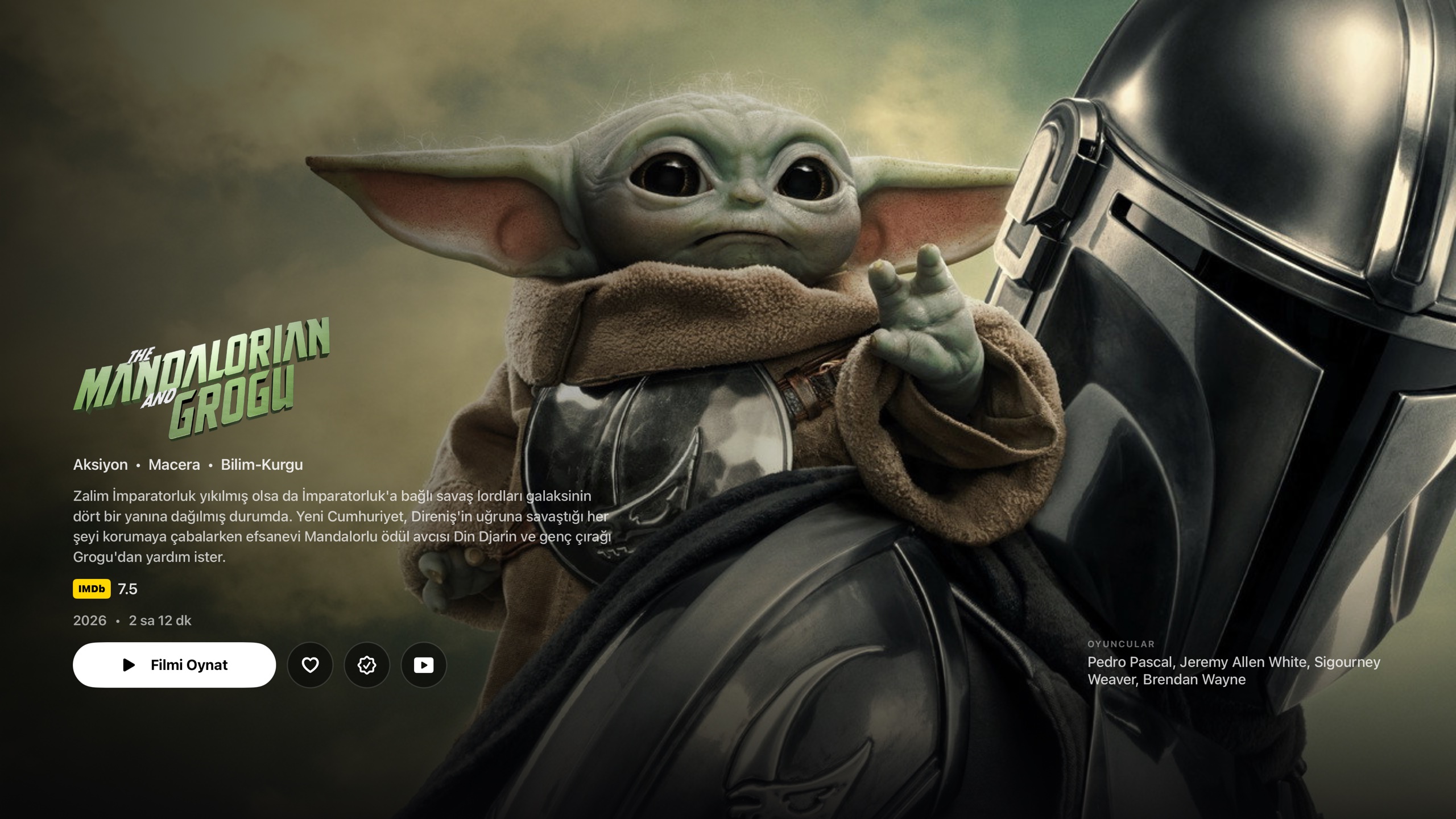 Apple TV’de film detayı